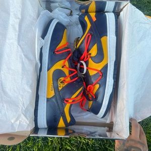 Nike off white dunk